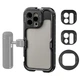 Клітка рамка корпус другого покоління для смартфона NEEWER PA044 для iPhone 15 Pro Max комплект з 2 поворотними ручками PA026 - зображення 3