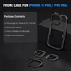 Клітка рамка корпус другого покоління для смартфона NEEWER PA044 для iPhone 15 Pro Max комплект з 2 поворотними ручками PA026 - зображення 11