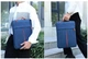 Чохол-сумка для ноутбука Макбука Macbook Pro Air M 1 М2 13.3"-14" Синя - зображення 4