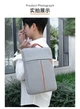 Чохол-сумка для ноутбука Макбука Macbook Pro Air M 1 М2 13.3"-14" Сіра - зображення 5