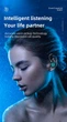 Бездротові bluetooth навушники YYK-580 спортивна гарнітура із шумопоглинанням 2.0 edition - зображення 5