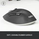 Миша Logitech M720 Triathlon Wireless/Bluetooth Black - зображення 6