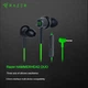 Ігрові навушники-вкладиші Razer Hammerhead Duo дротові - зображення 7
