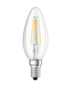 Лампа LED філаментна 4.2W 220V 470lm 2700K E14 35x100mm DIM свічка [4099854065590] LED CL LEDVANCE - зображення 2