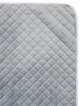 Покрывало-накидка Руно VeLour Серое 180х90 см Двустороннее Велюровое (Р18090.55_Grey) - изображение 6