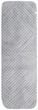 Покрывало-накидка Руно VeLour Серое 210х70 см Двустороннее Велюровое (Р21070.55_Grey) - изображение 4