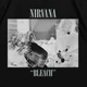 Футболка с принтом Nirvana Bleach S Черный Ф Nir009-Ч S - изображение 2