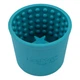 Миска - стакан Антистрес для собак LickiMat Yoggie Pot ( Блакитний ) - зображення 1