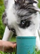 Миска - стакан Антистрес для собак LickiMat Yoggie Pot ( Блакитний ) - зображення 2