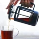 Френч-прес Hario Cafepress 600 мл для заварювання кави та чаю скляний - зображення 2
