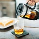 Френч-прес Hario Cafepress 600 мл для заварювання кави та чаю скляний - зображення 5