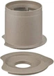 Пуровер для приготовления кофе Hario 01 Cafeor Dripper, 200 мл - изображение 2