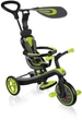 Детский 3-колесный велосипед Globber Explorer Trike 4 в 1 Lime Green, 632-106-3 - изображение 1