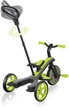 Детский 3-колесный велосипед Globber Explorer Trike 4 в 1 Lime Green, 632-106-3 - изображение 3