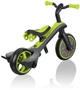 Детский 3-колесный велосипед Globber Explorer Trike 4 в 1 Lime Green, 632-106-3 - изображение 6