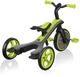 Детский 3-колесный велосипед Globber Explorer Trike 4 в 1 Lime Green, 632-106-3 - изображение 10