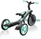 Детский 3-колесный велосипед Globber Explorer Trike 4 в 1 Mint, 632-206-3 - изображение 10