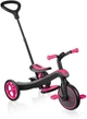 Детский 3-колесный велосипед Globber Explorer Trike 4 в 1 Fuchsia, 632-110-3 - изображение 2