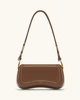 Сумка женская с логотипом JW PEI Joy shoulder bag U67V46 Коричневый - изображение 1