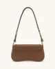 Сумка женская с логотипом JW PEI Joy shoulder bag U67V46 Коричневый - изображение 2