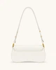 Сумка жіноча з логотипом JW PEI Joy shoulder bag U67V46 Білий - зображення 3