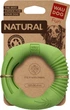 Игрушка для собак WAUDOG Fun Natural Кольцо 12 см Зеленая (621218Collar) - изображение 1