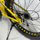 Велосипед Fatbike Hammer-JUPITER 24" Алюминиевая рама 17", желтый - изображение 2