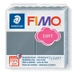 Полимерная глина Fimo Soft 57 г. Штормовой серый (8020-T80) - изображение 1