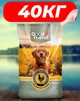 Сухой корм для собак со вкусом курицы для всех пород 40КГ Good Friend - изображение 1