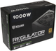 Блок питания KoLink REGULATOR 80 Plus Gold 1000 W (100273746) - изображение 7