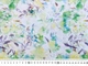 Ткань Коттон вышивка брызги акварели, салатовый, пог. м. (к1401, 54509, д2 цв3) - изображение 4