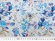 Тканина Котон вишивка акварельні бризги, блакитний, пог. м. (к1401, 54509, д2 цв2) - зображення 4