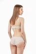 Бюстгальтер-топ жіночий з сіточки в смужку Felisiya Lingerie М'ятний 2002-031п S - зображення 2