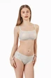 Бюстгальтер-топ жіночий з сіточки в смужку Felisiya Lingerie М'ятний 2002-031п S - зображення 3