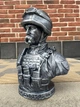 Погруддя Тарас Шевченко ЗСУ 28 см Сталевий Колір - зображення 8
