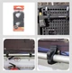 Кріплення Super Fix NSR2557 31-40 мм 2шт(пара). Гумовий хомут на MOLLE панель для лопат сокир інструменту - зображення 3
