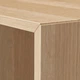 Настінна полиця IKEA EKET 35x25x35 см білений дуб (292.862.57) - изображение 7