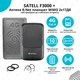 4G комплект WIFI роутер Satell F3000 + 4G антенна Rnet MIMO 2Х17 Дб 900-2700 мГц - изображение 1