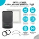 4G комплект роутер Satell F3000 + антенна R-Net квадрат MIMO 2x17 Дб - изображение 1