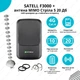 4G комплект WIFI роутер Satell F3000 + антенна Стрела MIMO 5 2х20Дб - изображение 1
