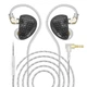 Наушники kz as16 Pro Mic Black - изображение 2