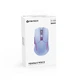 Миша Wireless Fantech WGC2 Venom II Vibe Бездротова ігрова комп'ютерна RGB підсвічування 2.4G з чутливістю 800-4000DPI Фіолетовий - изображение 2