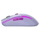 Миша Wireless Fantech WGC2 Venom II Vibe Бездротова ігрова комп'ютерна RGB підсвічування 2.4G з чутливістю 800-4000DPI Фіолетовий - изображение 4