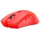 Миша Wireless Fantech WGC2 Venom II Vibe Бездротова ігрова комп'ютерна RGB підсвічування 2.4G з чутливістю 800-4000DPI Червоний - изображение 5