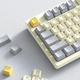 Игровая механическая клавиатура TWolf T50 Blue Switch c RGB подсветкой white - изображение 4