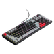 Игровая механическая клавиатура TWolf T50 Blue Switch c RGB подсветкой black - изображение 5