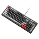Игровая механическая клавиатура TWolf T50 Blue Switch c RGB подсветкой black - изображение 6