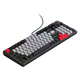 Игровая механическая клавиатура TWolf T50 Blue Switch c RGB подсветкой black - изображение 7