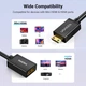 Переходник Ugreen Mini HDMI to HDMI 2.0 4K 60 Hz 0.5 м Black (HD168) - изображение 7
