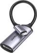 Переходник USB-C to DisplayPort Ugreen CM654 Thunderbolt 4 8k 60hz Grey (15575) - изображение 1